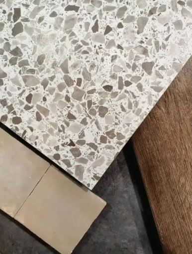 neutral terrazzo tiles Sydney